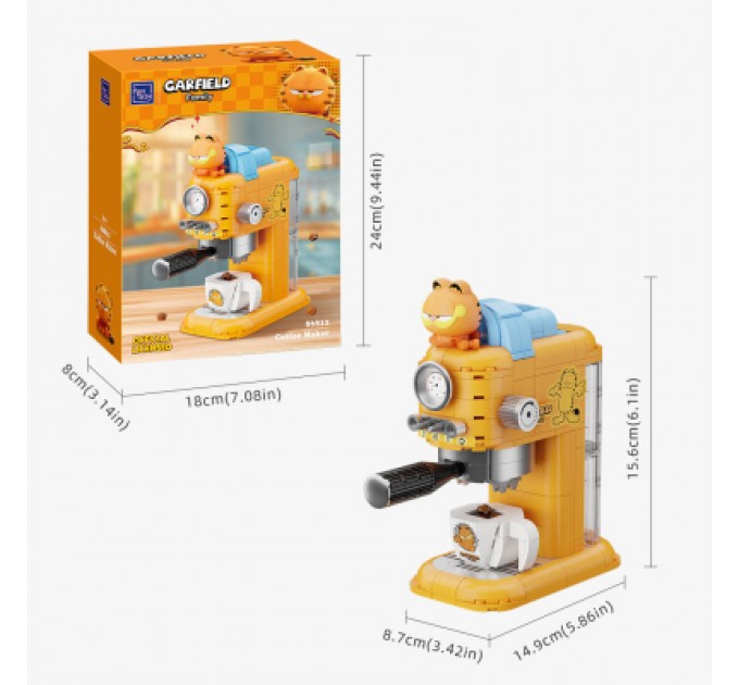 Pantasy Конструктор Pantasy Garfield -Fantastic Machines - Coffee Maker (86812)
