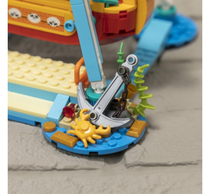 Pantasy Конструктор Pantasy Kungfu Panda -Pirate ship ride (86516)