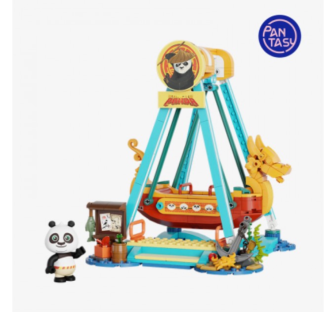 Pantasy Конструктор Pantasy Kungfu Panda -Pirate ship ride (86516)