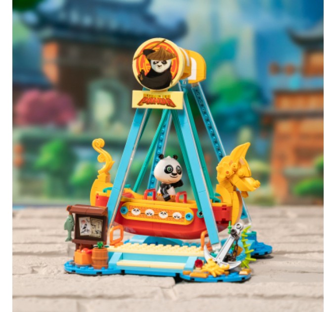 Pantasy Конструктор Pantasy Kungfu Panda -Pirate ship ride (86516)