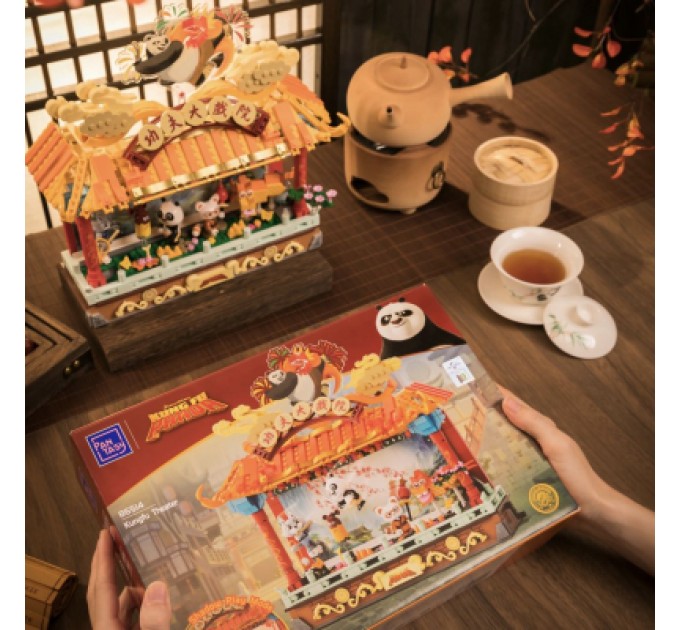 Конструктор Pantasy Kungfu Panda -KungfuTheater (86514)