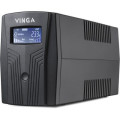 Vinga Пристрій безперебійного живлення Vinga LCD 800VA plastic case with USB (VPC-800PU)