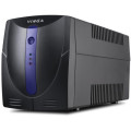 Vinga Пристрій безперебійного живлення Vinga LED 1200VA plastic case with USB (VPE-1200PU)