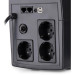 Vinga Пристрій безперебійного живлення Vinga LED 1200VA plastic case with USB (VPE-1200PU)