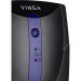 Vinga Пристрій безперебійного живлення Vinga LED 1200VA plastic case with USB (VPE-1200PU)