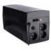 Vinga Пристрій безперебійного живлення Vinga LED 1200VA plastic case with USB (VPE-1200PU)