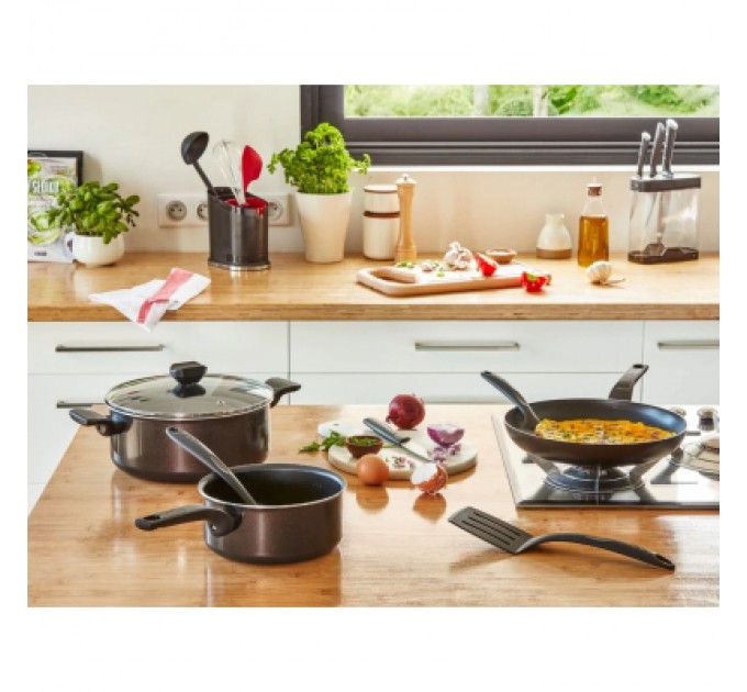 Tefal Сковорода Tefal Simply Clean Thermo-Spot 26см (B5670553)