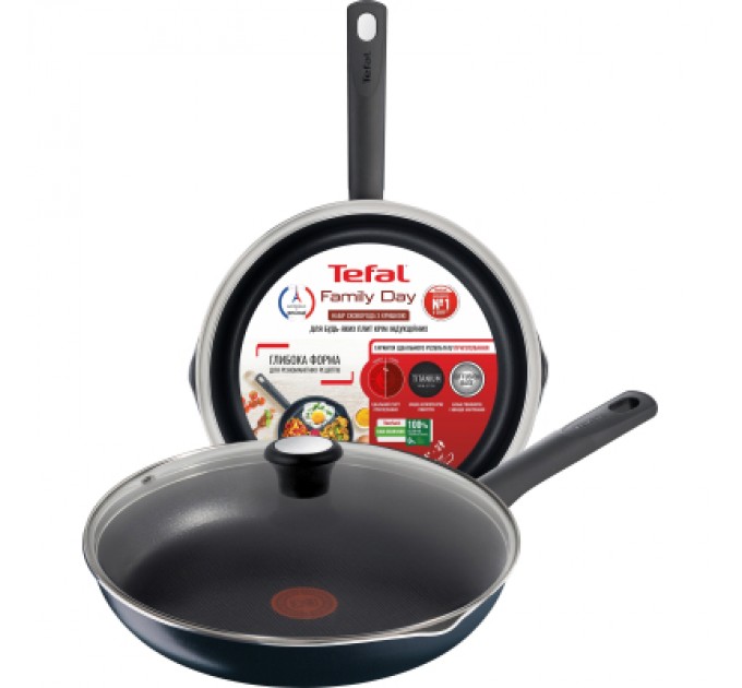 Tefal Сковорода Tefal Family Day 24 см (B5660453UA)