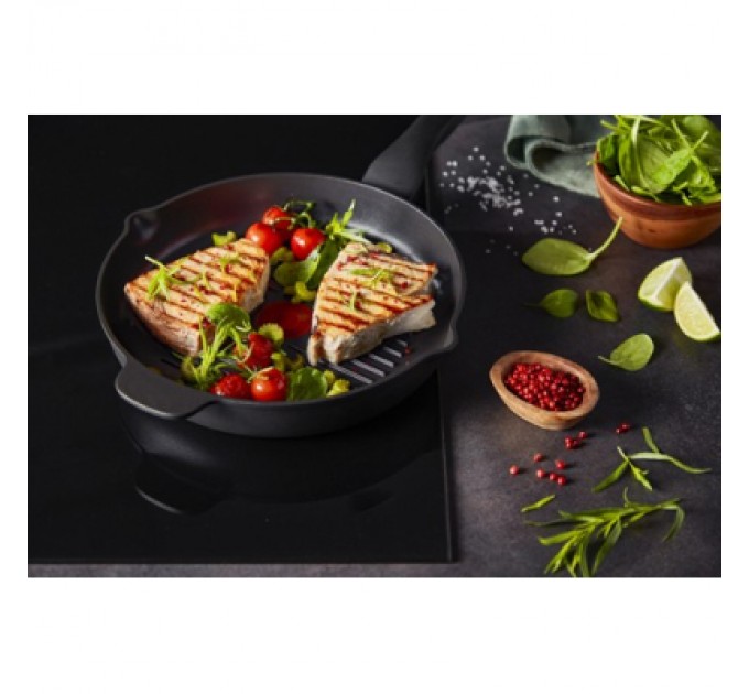 Сковорода Tefal Grill Unlimited Thermo-Spot 26 см (E2294074)