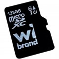 Wibrand Карта пам'яті Wibrand 128GB microSD class 10 (WICDHU1/128GB)