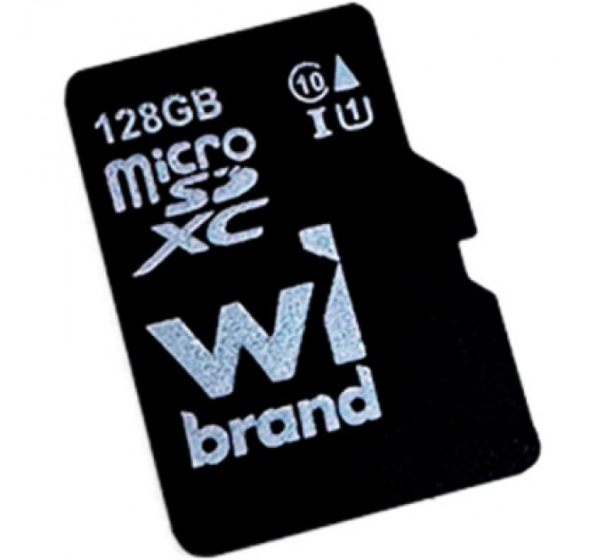 Wibrand Карта пам'яті Wibrand 128GB microSD class 10 (WICDHU1/128GB)