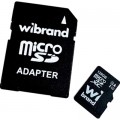 Wibrand Карта пам'яті Wibrand 128GB microSD class 10 (WICDHU1/128GB-A)