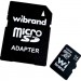 Wibrand Карта пам'яті Wibrand 128GB microSD class 10 (WICDHU1/128GB-A)