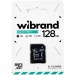 Wibrand Карта пам'яті Wibrand 128GB microSD class 10 (WICDHU1/128GB-A)