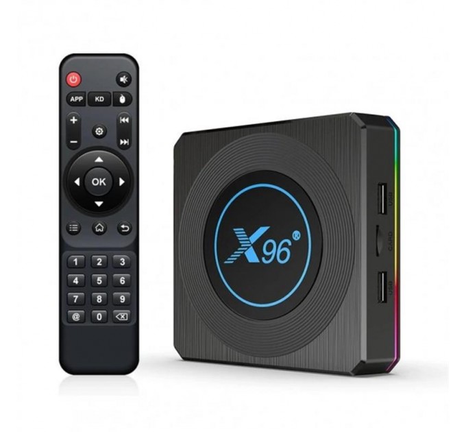 Медіаплеєр X96 X4 4/64