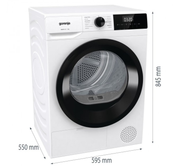Сушильна машина Gorenje DHNE82