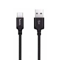 HOCO Кабель Hoco X14 Times Speed USB - USB Type-C, 1 м, Black (D23161)