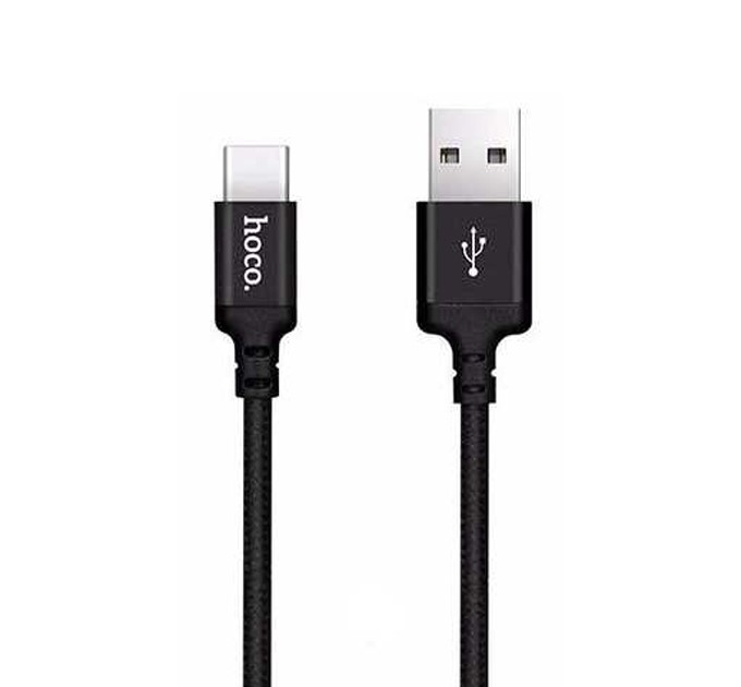 HOCO Кабель Hoco X14 Times Speed USB - USB Type-C, 1 м, Black (D23161)