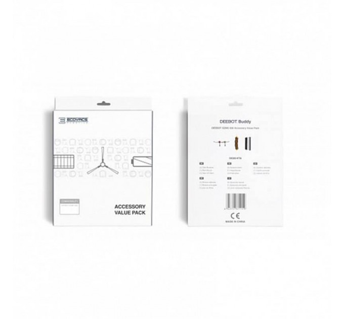 Ecovacs Набір аксесуарів Ecovacs Service Kit для Deebot Ozmo 930 (DG3G-KTA)