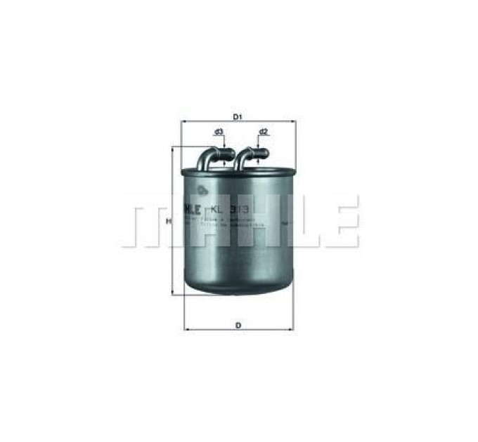 Mahle Фільтр паливний Mahle KL313
