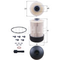 Mahle Фільтр паливний Mahle KX338/22D