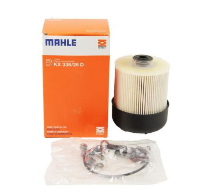 Mahle Фільтр паливний Mahle KX338/26D