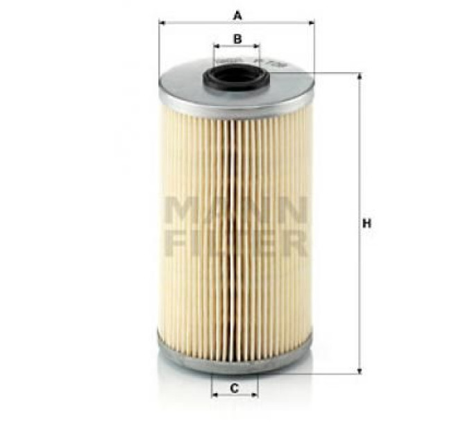 Mann Фільтр паливний Mann P726X