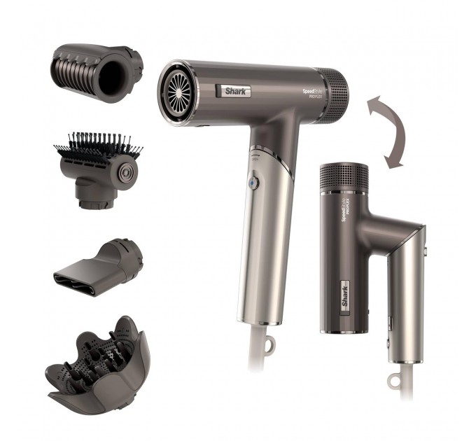 Shark Фен Shark SpeedStyle Pro 4-in-1 Hair Dryer System HD542EU