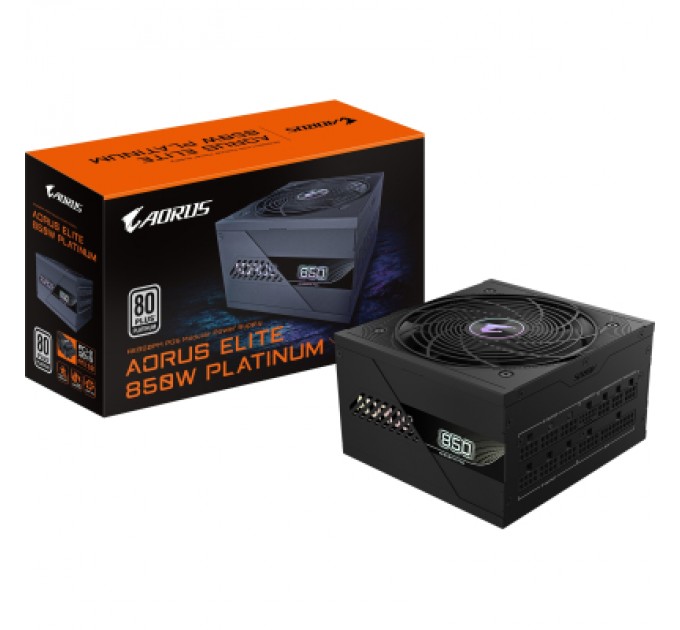 GIGABYTE Блок живлення GIGABYTE 850W (GP-AE850PM PG5)