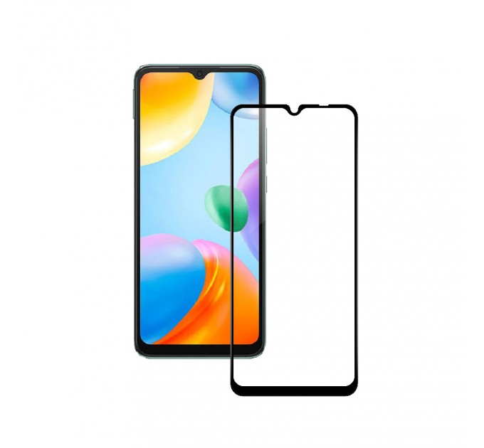 ACCLAB Захисне скло ACCLAB Full Glue для Xiaomi Redmi 10C Black (1283126527142)