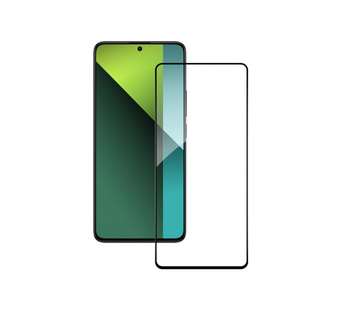 ACCLAB Захисне скло ACCLAB Full Glue для Xiaomi Redmi Note 13 5G Black (1283126583773)