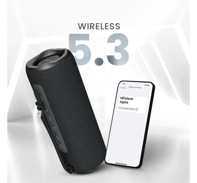 HIFuture Акустична система HiFuture Alpha 20W Black (alpha.black)