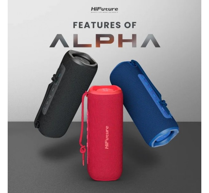 Акустична система HiFuture Alpha 20W Red (alpha.red)