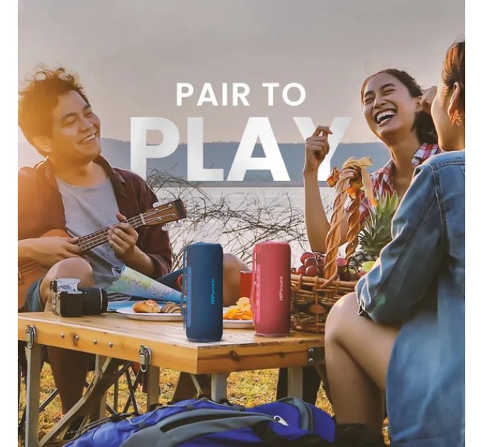 Акустична система HiFuture Alpha 20W Red (alpha.red)