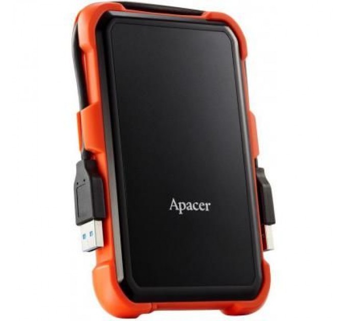 Apacer Зовнішній жорсткий диск 2.5" 2TB Apacer (AP2TBAC630T-1)