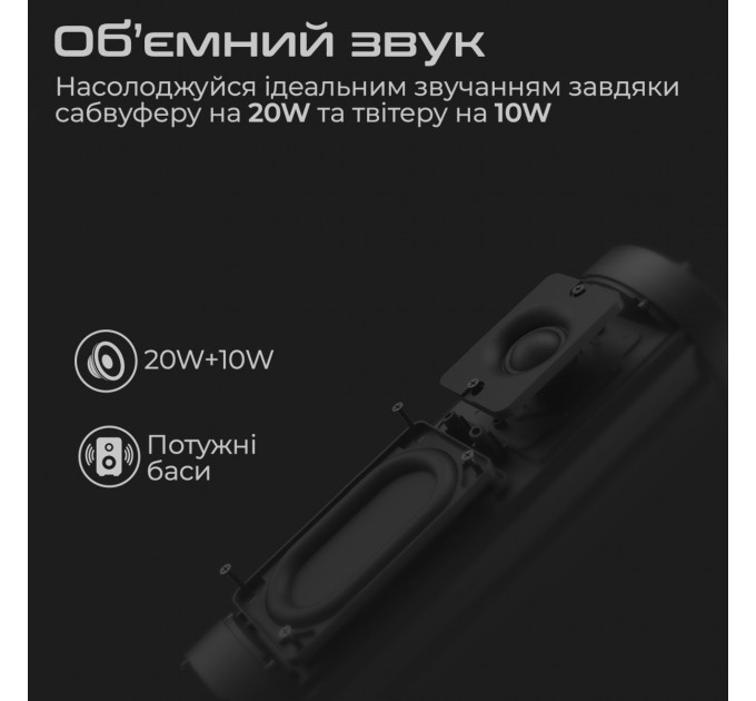 HIFuture Акустична система HiFuture Ripple 30W Blue (ripple.blue.)