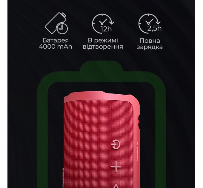 HIFuture Акустична система HiFuture Ripple 30W Blue (ripple.blue.)