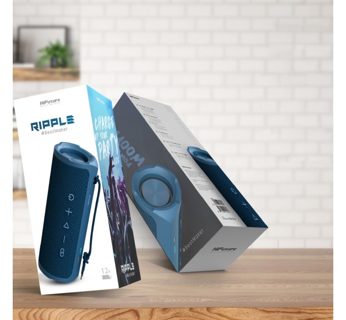 Акустична система HiFuture Ripple 30W Red (ripple.red.)