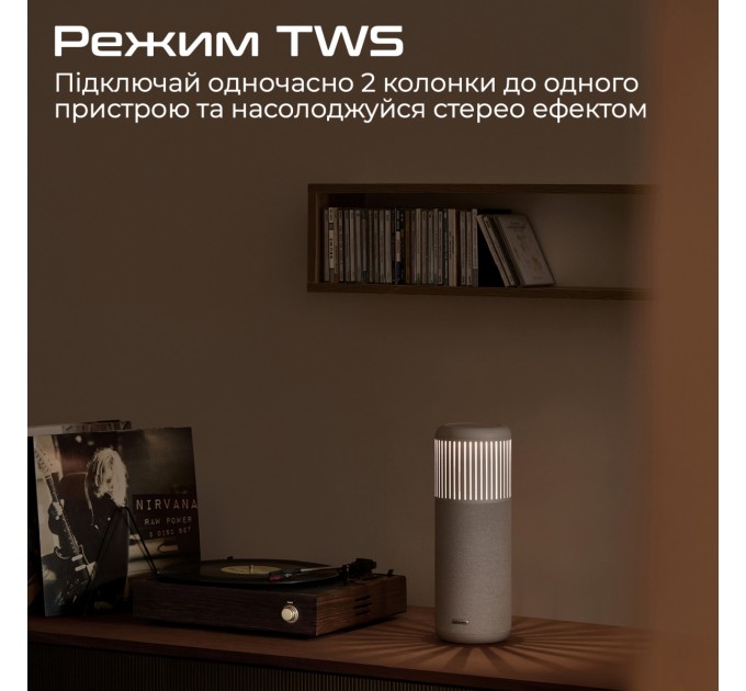 HIFuture Акустична система HiFuture Wedge 50W Brown (wedge.brown)