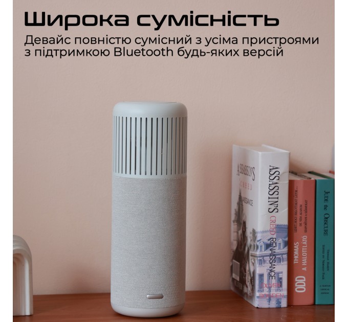 HIFuture Акустична система HiFuture Wedge 50W Silver (wedge.silverwhite)