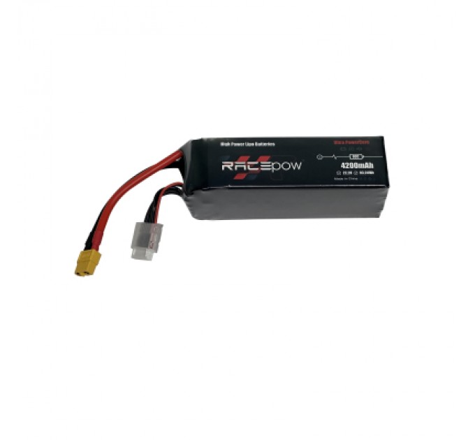 RacePow Акумулятор для дрона RacePow 4200mAh 6S 80C (4200mAh-6S-80C)