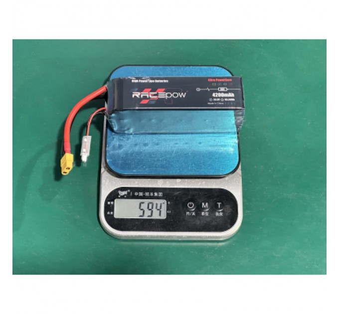 RacePow Акумулятор для дрона RacePow 4200mAh 6S 80C (4200mAh-6S-80C)