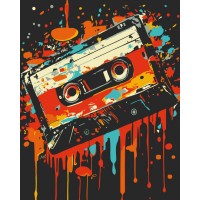 Картина по номерам ArtCraft Палітра звуку 40х50 см (12032-AC)