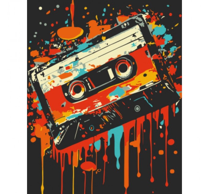 ArtCraft Картина по номерам ArtCraft Палітра звуку 40х50 см (12032-AC)