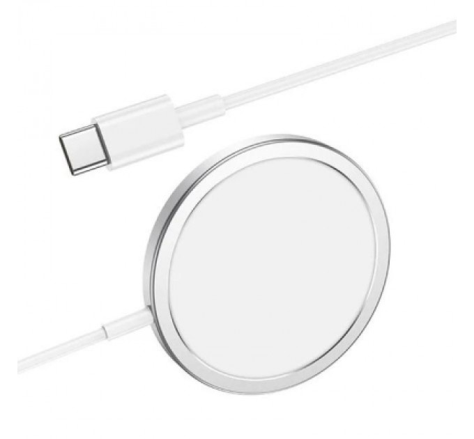 XO Зарядний пристрій XO CX004 iPhone 11/12 White (XO-CX004-WH)