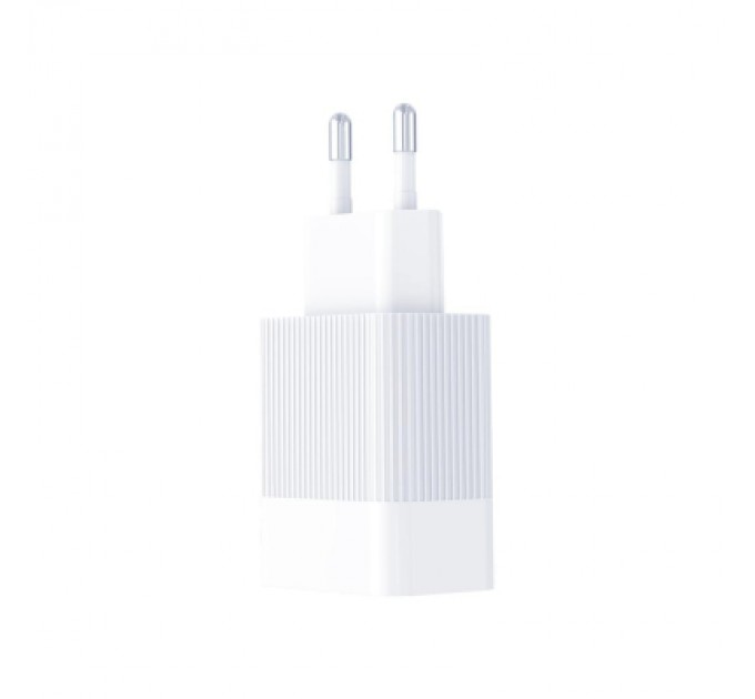 XO Зарядний пристрій XO QC 3.0 L72 30W (18W/1USB + 2.4A/2 USB) + cable Lightning White (XO-L72i-WH)