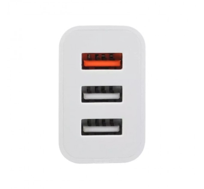 XO Зарядний пристрій XO L72 QC3.0 3USB +micro (XO-L72-MCR)