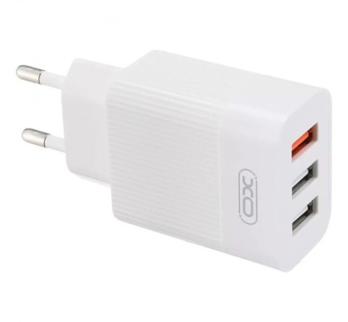 XO Зарядний пристрій XO L72 QC3.0 3USB +micro (XO-L72-MCR)