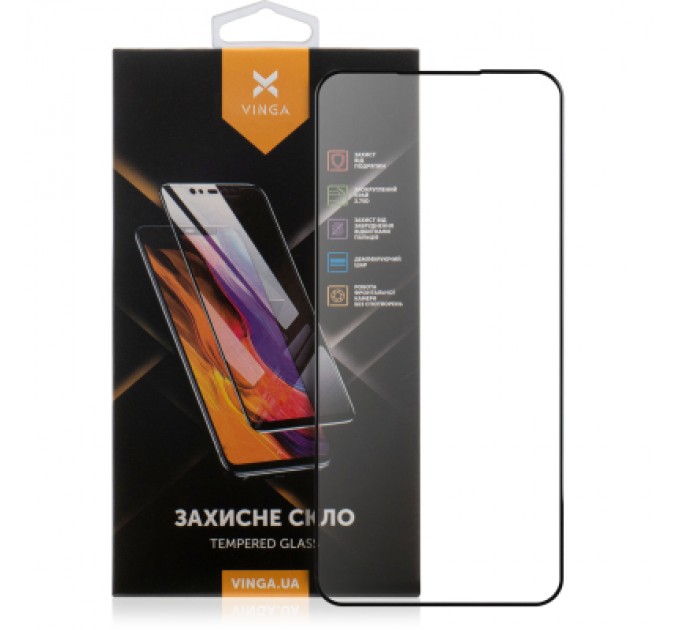 Vinga Скло захисне Vinga Samsung Galaxy S24FE (VGSAS24FE)