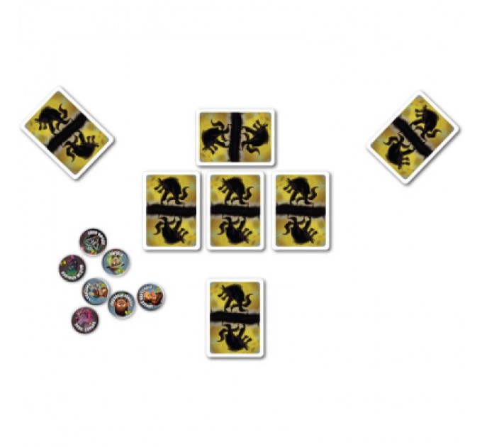 Games 7 Days Настільна гра Games 7 Days Остання ніч: Світанок (One Night Ultimate Werewolf: Daybreak) (укр.) (WDB01UA)